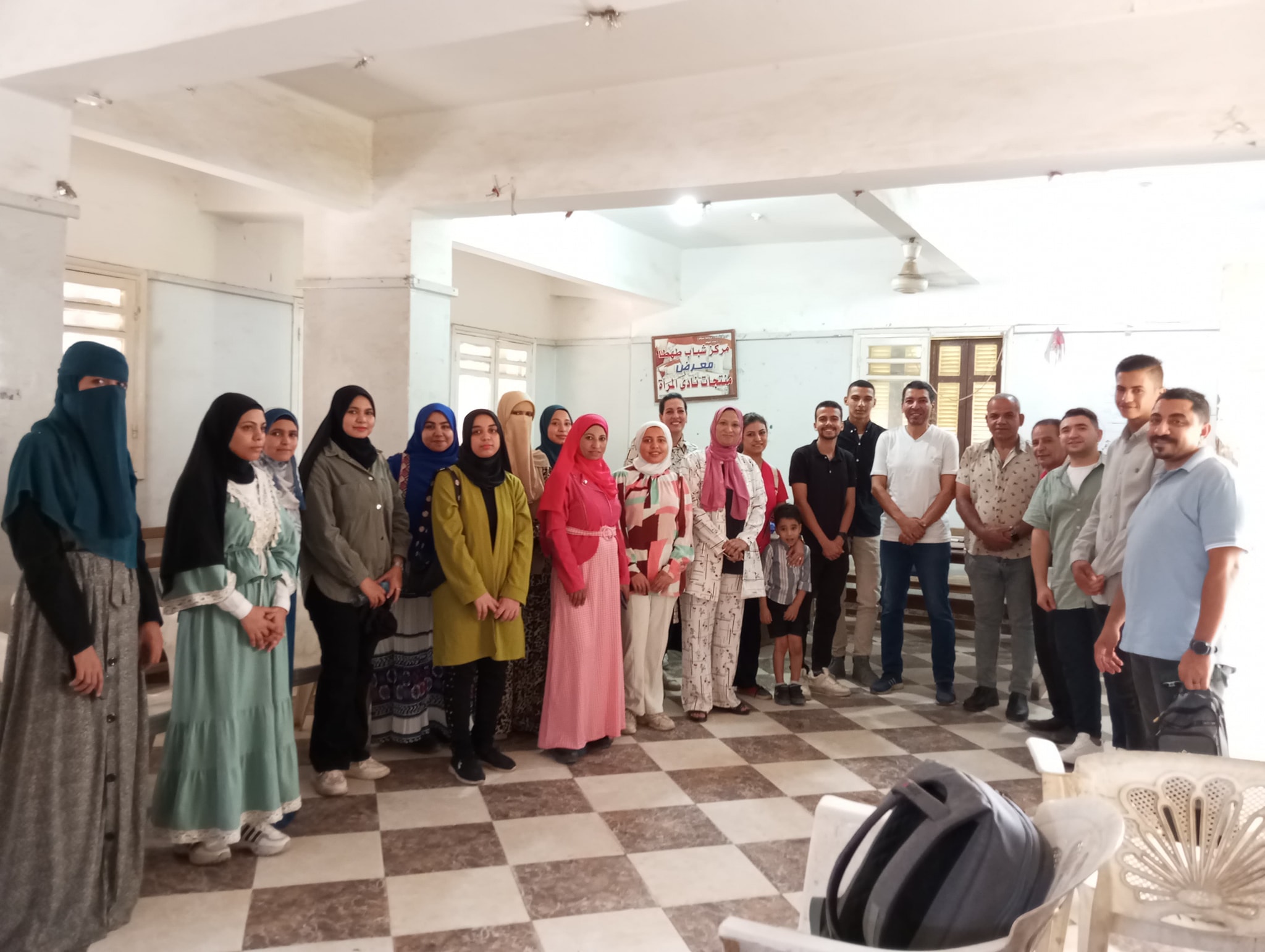 سند شباب الصعيد بسوهاج ينفذ تدريب الصحه النفسيه بمركز شباب الطلائع بطهطا