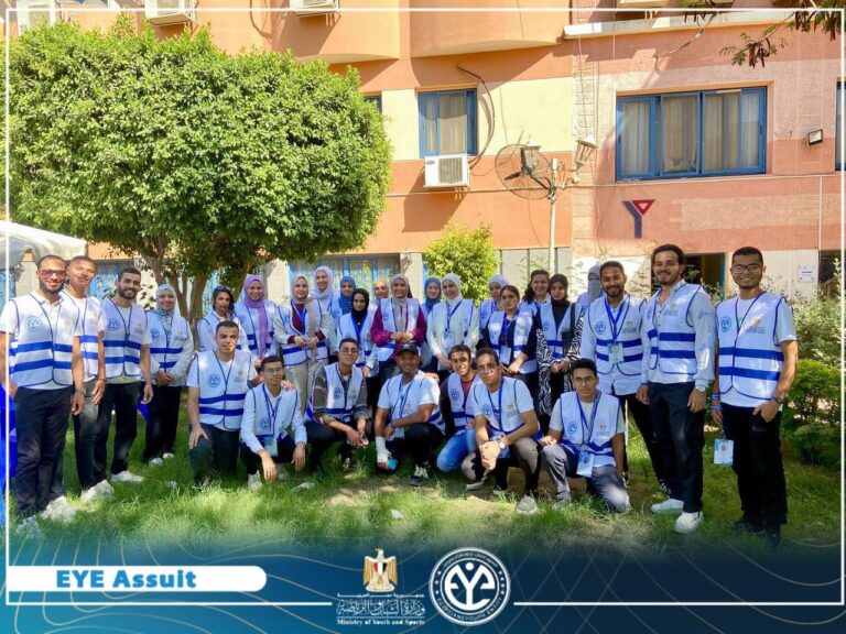 يوم الفرحة والبهجة مع “المصريون الشباب بأسيوط”